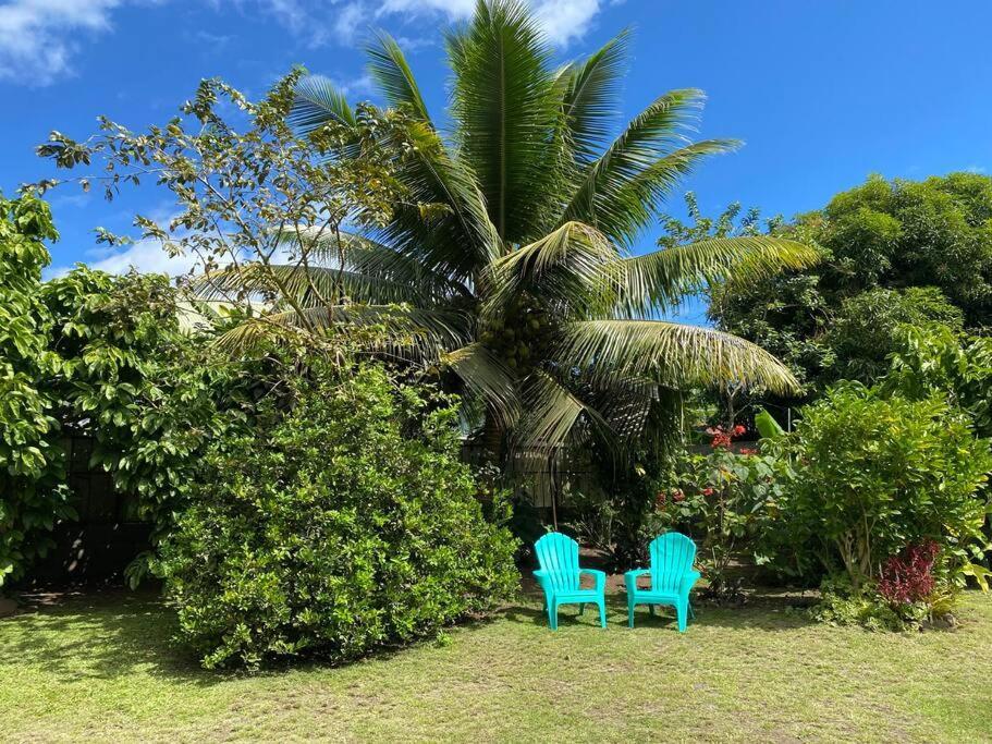 Ana Iti Lodge Paea Tahiti Extérieur photo