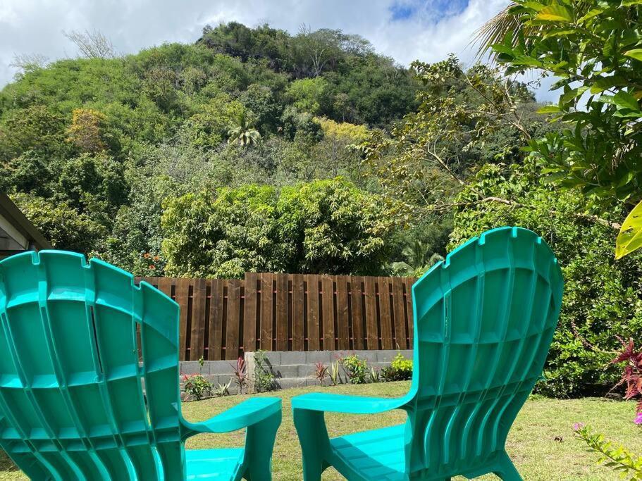 Ana Iti Lodge Paea Tahiti Extérieur photo